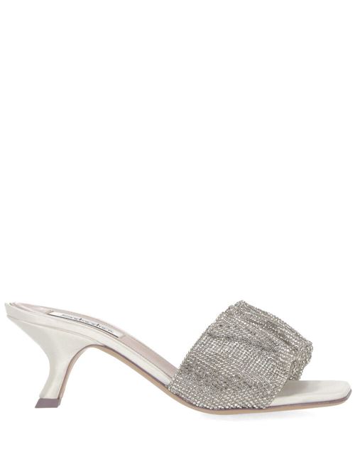 Woman sandals Sebastian Milano | SE1128WHITE